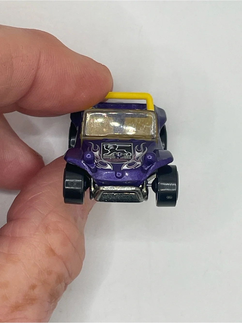 Hot Wheels Meyers Manx Purple Dune Buggy 2002 Diecast 1:64 Scale Toy